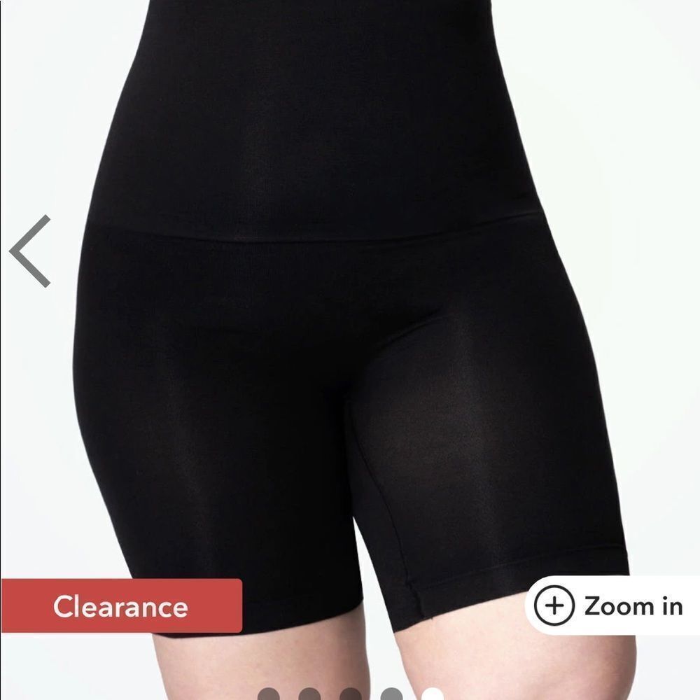 Empetua high waisted shaper short Blk NWT in packaging‎